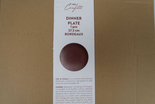 11 pk. Aida LIFE IN COLOUR - Bordeaux