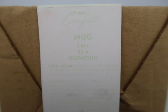 4 pk. Aida LIFE IN COLOUR - Pistachio