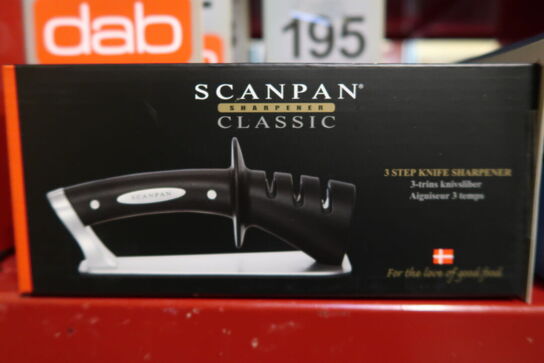 Scanpan Classic knivsliber