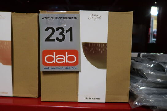 Aida LIFE IN COLOUR Confetti salatskål olive Ø23 cm