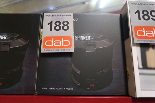 Gastronoma automatisk kartoffelskræller sort 1 kg 85 Watt