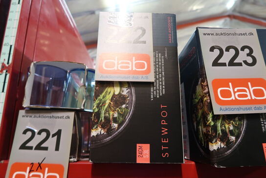 Tefal Jamie Oliver Cook's Classic non-stick gryde 24 cm 5,2 liter inkl. låg