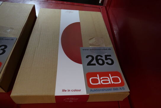 Aida LIFE IN COLOUR Confetti fad chili 36x25,5 cm