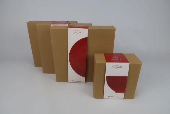 4 pk. Aida LIFE IN COLOUR - chili