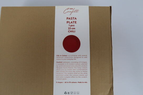 4 pk. Aida LIFE IN COLOUR - chili