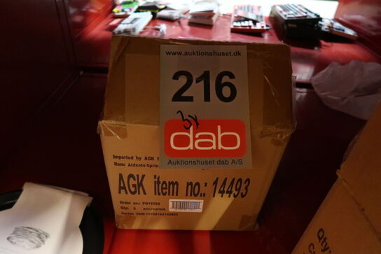 3 stk. Aldente springform mørkegrå 20 cm