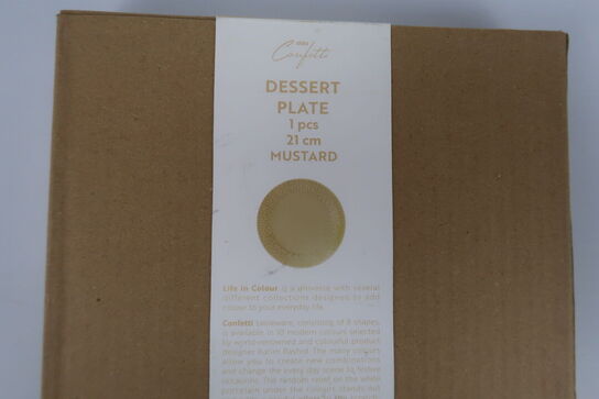 9 pk. Aida LIFE IN COLOUR - Mustard