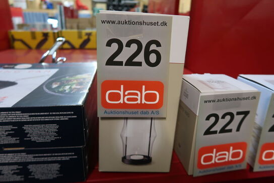 Holmegaard ARC lanterne lille klar H25,5 cm