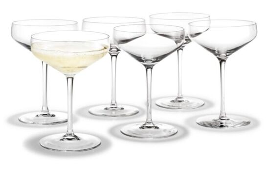 9 stk. Holmegaard Perfection Cocktailglas - 38 cl