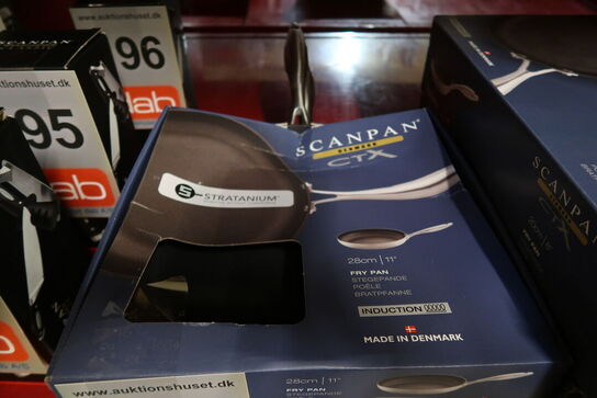 Scanpan CTX non-stick stegepande Ø28 cm