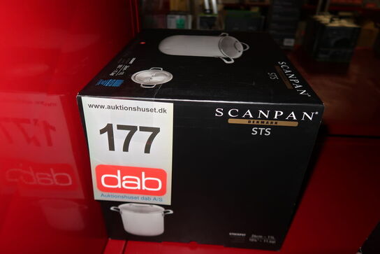 Scanpan STS suppegryde med låg 11 liter