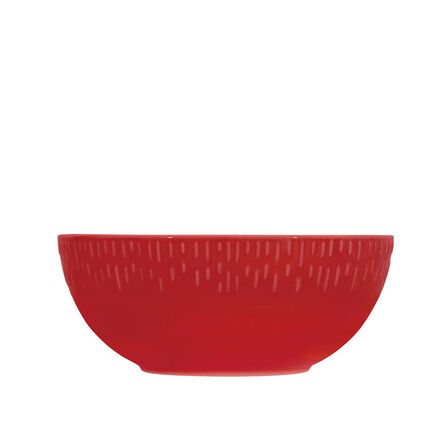 Aida LIFE IN COLOUR Confetti salatskål chili Ø23 cm