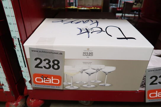 9 stk. Holmegaard Perfection Cocktailglas - 38 cl