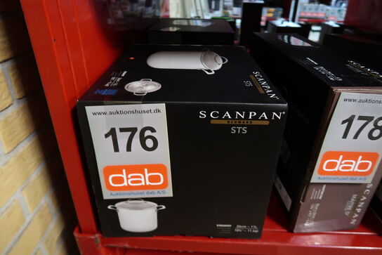 Scanpan STS suppegryde med låg 11 liter