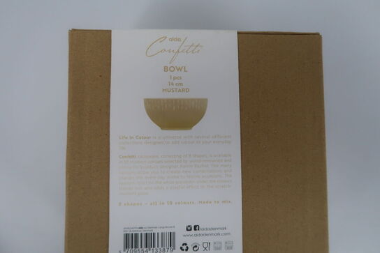 9 pk. Aida LIFE IN COLOUR - Mustard