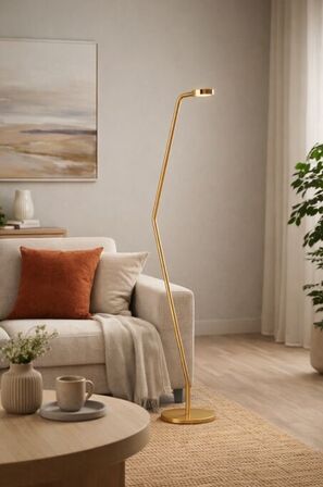 Frandsen bespoke cap floor lamp messing 127389(ubrugt)