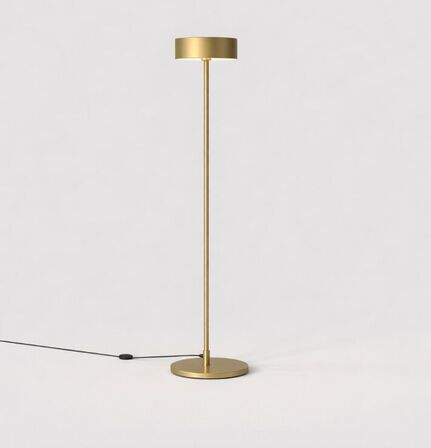 Frandsen bespoke led floor lamp messing 128044(ubrugt)