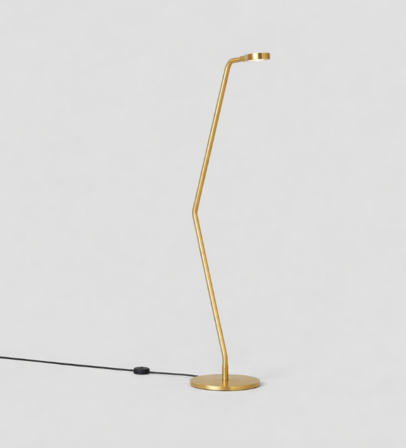 Frandsen bespoke cap floor lamp messing 127389(ubrugt)