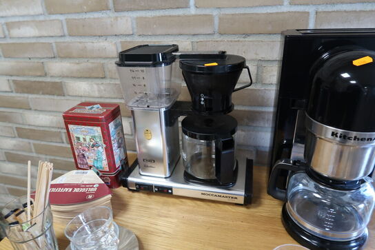 Kaffemaskine MOCCAMASTER Clubline