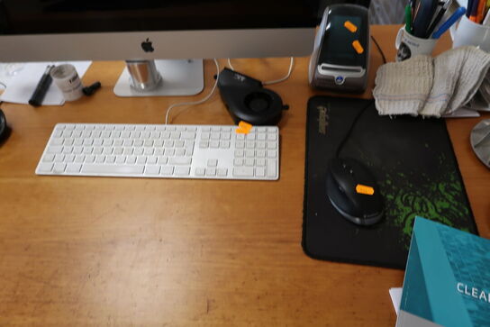 Allinone computer APPLE iMac med tastatur APPLE A1243, mus