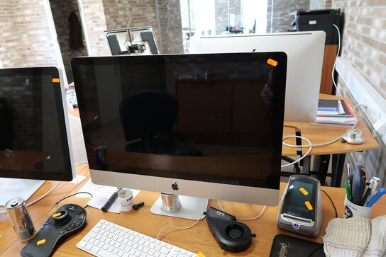 Allinone computer APPLE iMac med tastatur APPLE A1243, mus