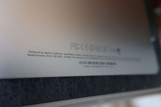 Allinone computer APPLE iMac A1312, tastatur APPLE