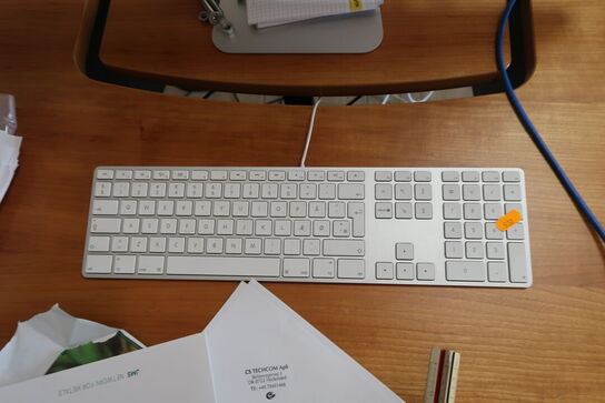 Allinone computer APPLE iMac A1312, tastatur APPLE