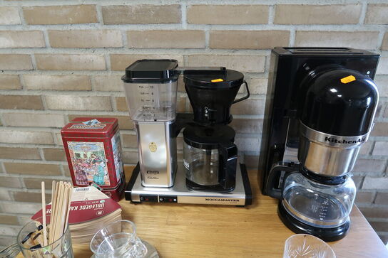 Kaffemaskine MOCCAMASTER Clubline