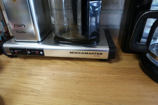 Kaffemaskine MOCCAMASTER Clubline