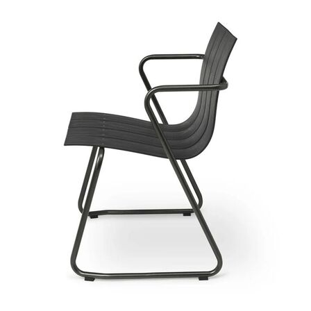 4 stk. havestole MATER Ocean Chair "Black" 