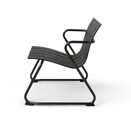 2 stk. loungestole MATER Ocean Lounge Chair "Black"