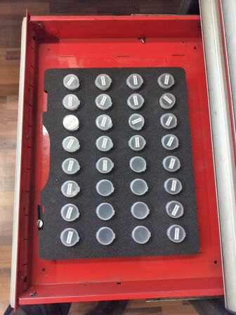 Specialværktøj til renovering af Common rail diesel injektorer (se beskrivelse)