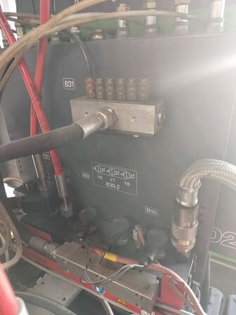 Bosch EPS 815 diesel testbænk med KMA 802 årg 2005 (se beskrivelse)