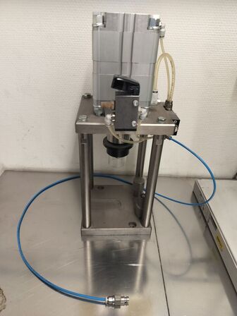 Specialværktøj til renovering af Common rail diesel injektorer (se beskrivelse)