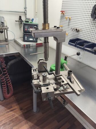 Specialværktøj til renovering af Common rail diesel injektorer (se beskrivelse)