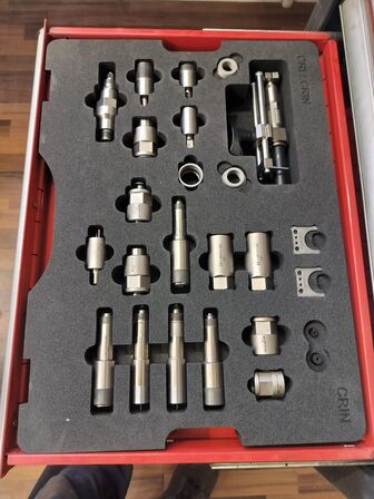 Specialværktøj til renovering af Common rail diesel injektorer (se beskrivelse)