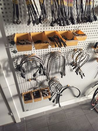 Bosch EPS 815 diesel testbænk med KMA 802 årg 2005 (se beskrivelse)