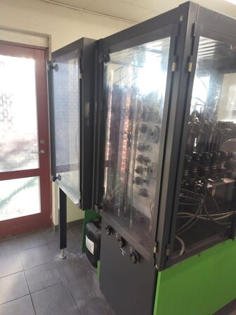 Bosch EPS 815 diesel testbænk med KMA 802 årg 2005 (se beskrivelse)