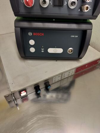 Specialværktøj til renovering af Common rail diesel injektorer (se beskrivelse)