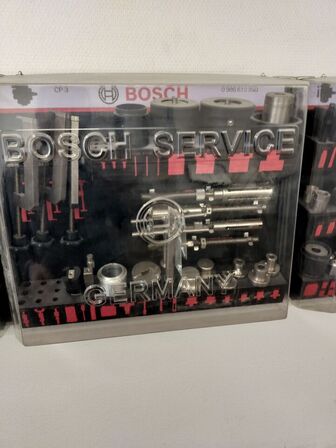 Bosch værktøjstavler med specialværktøj (se beskrivelse)