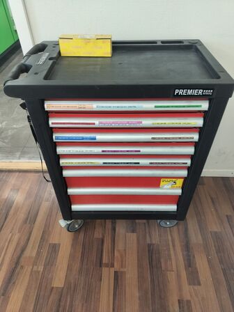 Specialværktøj til renovering af Common rail diesel injektorer (se beskrivelse)