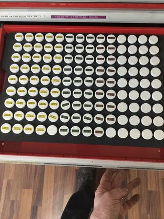 Specialværktøj til renovering af Common rail diesel injektorer (se beskrivelse)