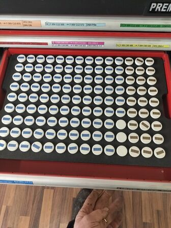 Specialværktøj til renovering af Common rail diesel injektorer (se beskrivelse)