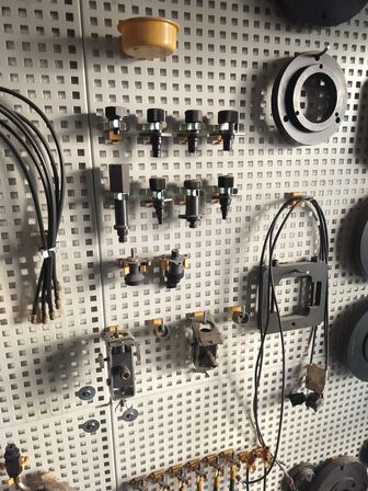 Bosch EPS 815 diesel testbænk med KMA 802 årg 2005 (se beskrivelse)