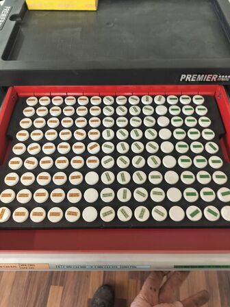 Specialværktøj til renovering af Common rail diesel injektorer (se beskrivelse)