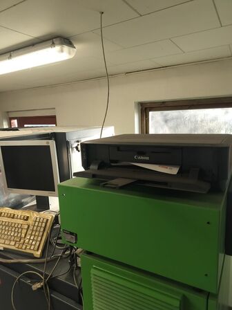 Bosch EPS 815 diesel testbænk med KMA 802 årg 2005 (se beskrivelse)