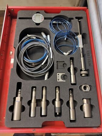 Specialværktøj til renovering af Common rail diesel injektorer (se beskrivelse)