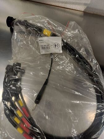 Bosch EPS 815 diesel testbænk med KMA 802 årg 2005 (se beskrivelse)