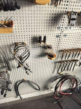 Bosch EPS 815 diesel testbænk med KMA 802 årg 2005 (se beskrivelse)