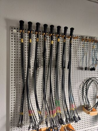 Bosch EPS 815 diesel testbænk med KMA 802 årg 2005 (se beskrivelse)